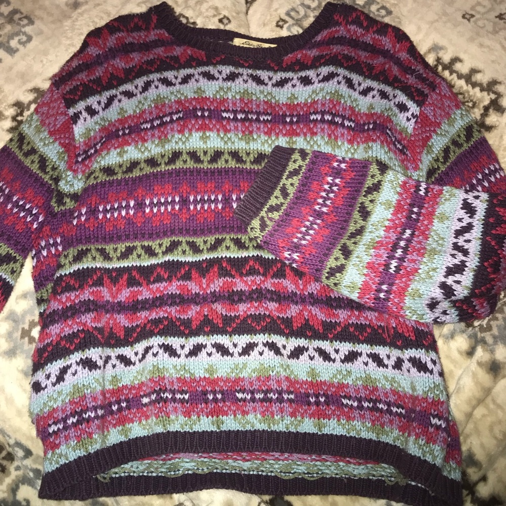 Fall sweater!